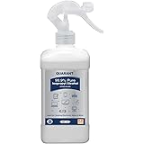 QUARANT 99.9% Pure Isopropyl Alcohol (IPA) for Rubbing or Cleaning Electronics & More, 500 ml Trigger Spray Bottle: 