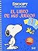 Produktbild Snoopy el libro de mis juegos/Snoopy The Book of My Games: Color azul/Blue