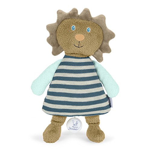 Sterntaler 6011623 - Spieluhr Leo, M, mint/grau/türkis/braun