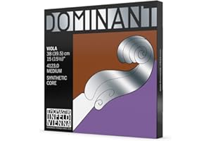 Thomastik-Infeld 4123.0 Dominant, Viola Strings, Complete Set, 4/4 Size, 15.5-Inch
