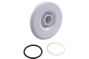 BALBOA WATER GROUP Balboa 10-3955WHT Slimline Spa Jet Escutcheon Kit White
