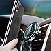 Produktbild Cossll498 Magnetic Wireless Car Air Vent Ladegerät Halterung Halterung für iPhone Android - Schwarz