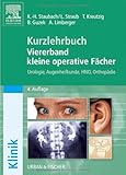 Image de Kurzlehrbuch Viererband kleine operative Fächer: Urologie, Augenheilkunde, HNO, Orthopäd