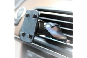 AutoScheich® Navi Lüftung Halterung Halter für Becker Falk Medion TomTom GPS 4 Krallen Loch Monitor KFZ LKW