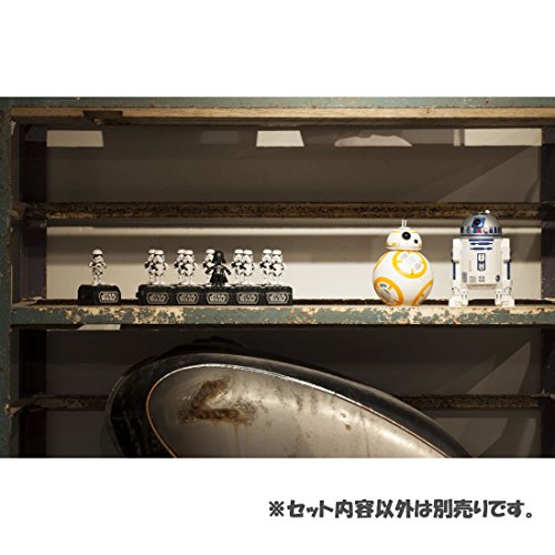 STAR WARS SPACE OPERA Darth Vader and Storm Trooper