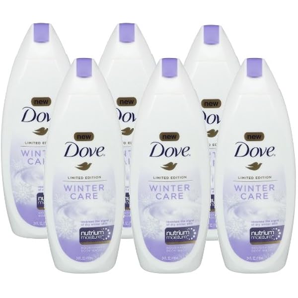 dove winter body wash