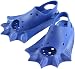 Produktbild Speeron Schwimmflossen Kinder: 2in1-Kombi-Flosse: Badeschlappen & Schwimmflosse, Gr. 39-41 (Strandschuh und Schwimm-Flosse)