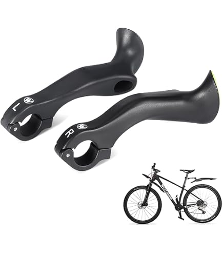 Embout de guidon VTT Fouriers aluminium vissé