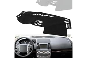 MDCRADI - Copri Cruscotto AntiGraffio Interno - Adatto per Land Rover Freelander 2 LR2 2007-2014 LHD