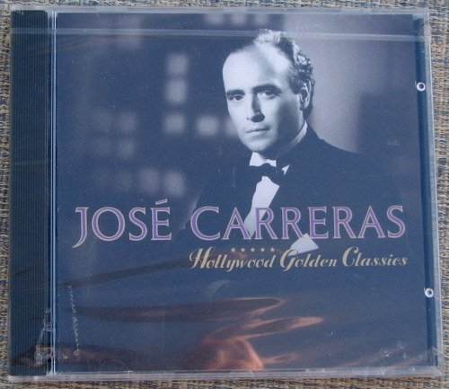 Preisvergleich Produktbild Hollywood Golden Classics By Jose Carreras (0001-01-01)