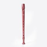 Hohner B9508 Soprano Flute Coral and German Fingering