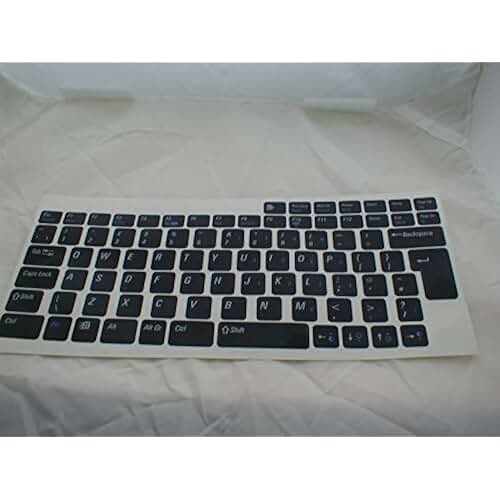 Amazon.co.uk adhesive keyboard letters