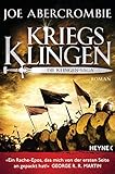 Kriegsklingen: Roman (Die Klingen-Romane 1) by Joe Abercrombie, Dominic Harman