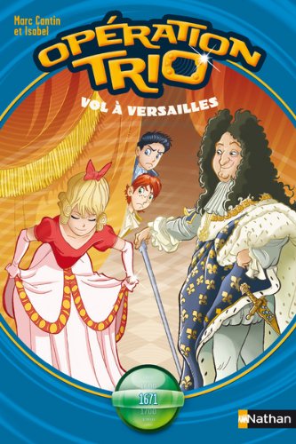 couverture de : Vol à Versailles