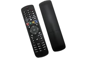 RIRY Nouvelle télécommande Philips TV de Remplacement pour telecommande Philips Universelle Ambilight Smart LED LCD TV - Aucune Configu