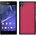 Produktbild PhoneNatic Case für Sony Xperia Z2 Hülle pink Lederoptik Hard-case + 2 Schutzfolien