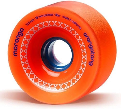 Orangtang Moronga 72.5 MM / 80a Longboardwheels