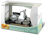 Modelo aleatorio Bburago Maisto Francia - Moto Vespa de Collection - Escala 1/18 - Modelo Aleatorio, m34540