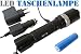 Produktbild LED TASCHENLAMPE MIT FOKUS ZOOM + AKKU 3800 mAh LAMPE Über 200 Lumen