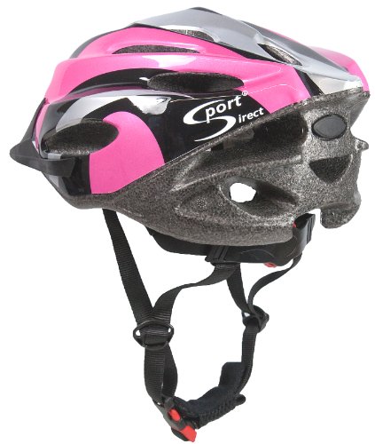 Sport Direct? Damen-Fahrradhelm Pink mit 22 Belüftungsschlitzen - 6