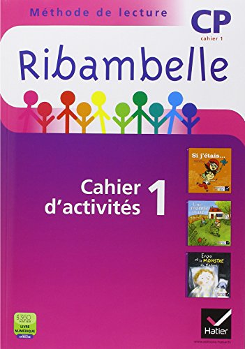 Download Ribambelle CP Serie Violette ed. 2014 - Cahier d'Activites 1 + Livret d'Entrainement et Mes Outils Download Ribambelle CP Serie Violette ed. 2014 - Cahier d'Activites 1 + Livret d'Entrainement et Mes Outils