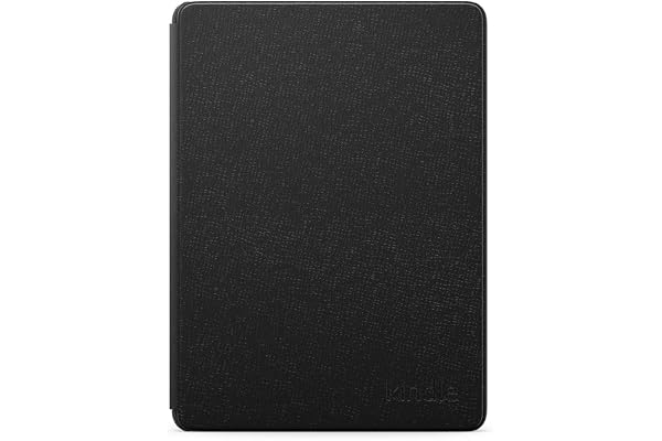 Étui en cuir pour Amazon Kindle Paperwhite | Compatible avec les appareils 11e génération (modèle 2021) | Design fin et léger | Noir