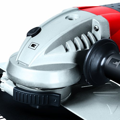 Einhell Winkelschleifer TE-AG 230/2000 (2050 W, Scheibe Ø 230 mm, Softstart, drehbarer Handgriff, Schutzhaube, ohne Trennscheibe) - 3
