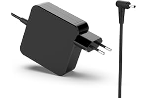 VUOHOEG 65W Caricatore Portatile Alimentatore per Lenovo IdeaPad 3 5 310 310S 320 320S 330 330S 310-14IKB 320-15IKB 330-15IKB 330S-14IKB S145 S540 Flex 5 6 ADLX65CCGE2A ADLX65CDGE2A Caricabatterie