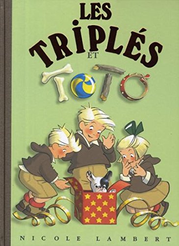 couverture de : Les Tripl&eacute;s et Toto