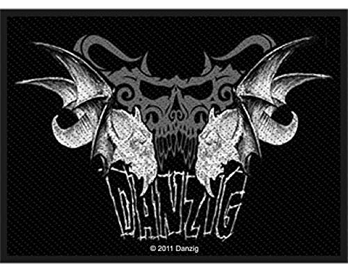 Preisvergleich Produktbild DANZIG tribal skull Patch