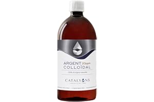 Catalyons argent 20ppm ionisé 1 litre