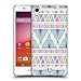 Produktbild Head Case Designs Tipi-Zelt Indischen Doodles Soft Gel Hülle für Sony Xperia Z4v E6508