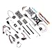 Produktbild XCSOURCE® Pixhawk PX4 2.4.6 Flugcontroller LED Minim OSD Buzzer NEO-M8N GPS 3DR 915Mhz FPV-Funkmodul I2C Splitter RC526