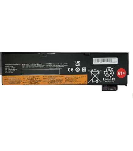 Batteria Originale Lenovo 4X50M08810 Per Notebook ThinkPad - Ricambio Nuovo Con Garanzia 12 Mesi - Foto 11
