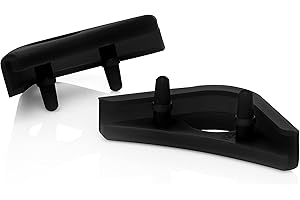 ‎NOCTUA Noctua NA-SAVP1 chromax.black, Anti-Vibrations-Pads für 120/140mm Noctua Lüfter (16 Stück, Schwarz)