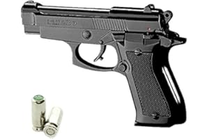 KIMAR Pistola a Salve Beretta 85 Cal.8 | Top Firing | Nera