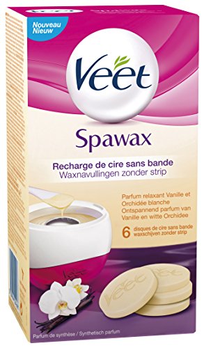 Veet Spawax Refill Vanilla and Orchid