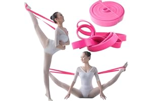 JJunLiM Bande élastique en Latex pour Une flexibilité Totale pour Danse et Gymnastique