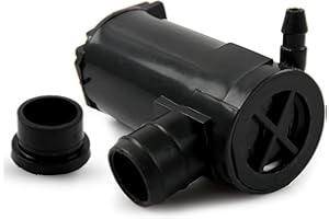 ROBUST CAR PARTS ROBUST Car Front Windscreen Washer Pump for Ford Transit Mk5-6-7 Escort Mk4-5-6-7 Fiesta Mk2-3-4 Focus Mondeo Mk2 Orion Mk2-3 Scorpio Mk2 Siearra 92AB17K624AA 6157734 1698640