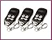 Produktbild 3 X SOMMER 4026 / Sommer 4020 Kompatibel Handsender, Ersatz sender, 868.8Mhz rolling code keyfob. ( NOT MADE BY SOMMER GMBH )