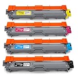 OfficeWorld TN241 TN245 Toner TN-241 TN-245 Cartuccia del toner Compatibile per Brother HL-3140CW, HL-3150CDW, HL-3170CDW, DCP-9020CDW, MFC-9140CDN, MFC-9340CDW, MFC-9330CDW, MFC-9130CW
