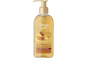 Bottega Verde, Marokkanisches Argan - Gesichtsreinigungsgel - sanftes Seidigen - mit Argan (200 ml) - normale bis trockene Haut
