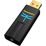 AudioQuest DragonFly DAC USB Digital Audio Converter - Black