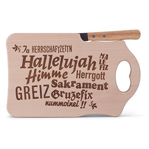 Brotzeitbrettl "Herrschaftzeitn"