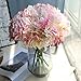 Produktbild Hniunew Möbel Wohnaccessoires & Deko Kunstblumen Pfingstrose Stickerei Dekoration Hause Seidenrosen Plastik Hydrangea Bridal Wedding Decor Fake Peony Floral Blumenblatt DekorküNstliche