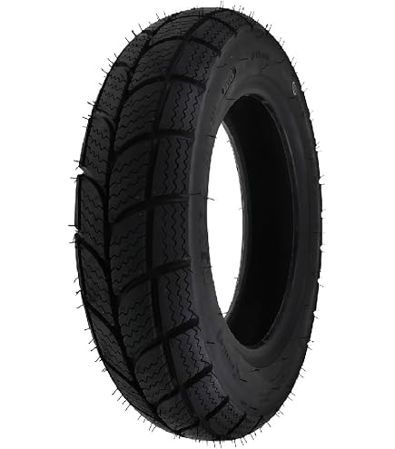 3 Tires & Tubes Set For Piaggio Ape 50 – 100.90-10 61L S83 Tread – Classic Style