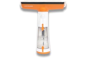 ARK MAT Cordless Window Vacuum Cleaner Rechargeable - 2-in-1 Spray & Suction Squeegee for Streak-Free Cleaning on Windows, Mirrors, Tiles, Condensation, Cars & Campers - Fast Charging Dual Tanks