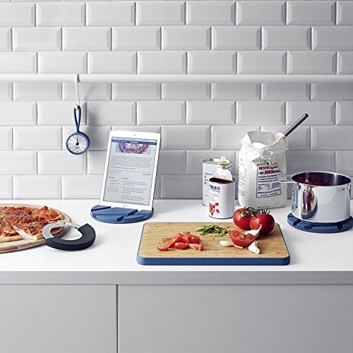 Eva Solo 530721 Untersetzer, Für Töpfe/Pfannen, Tablet- oder Smartphone-Halter, SmartMat, Grey, Grau - 5