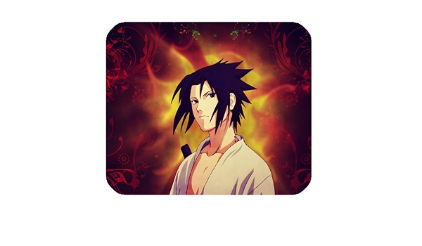 Fashion Customized Popular Anime Naruto Customized Rectangle Mouse Pad Amazon Co Uk Computers Accessories