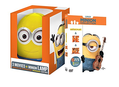 Preisvergleich Produktbild minion collection (3 dvd + lampada) box set